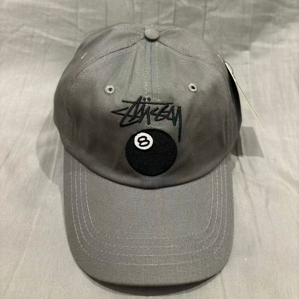 STUSSY baseball cap embroidery baseball cap